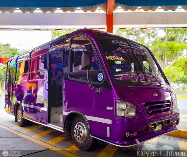 Expresos Mocot�es 20 por Kleyzer Calder�n