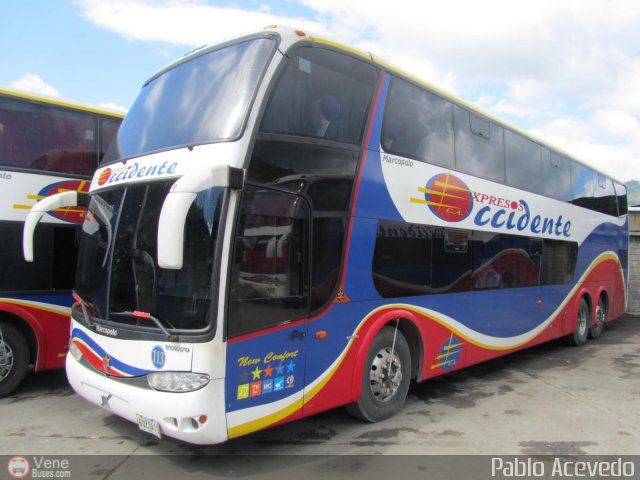 Expresos Occidente 113 por Pablo Acevedo