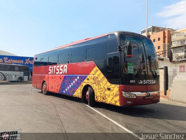 Sistema Integral de Transporte Superficial S.A 6511 por Josue Snchez