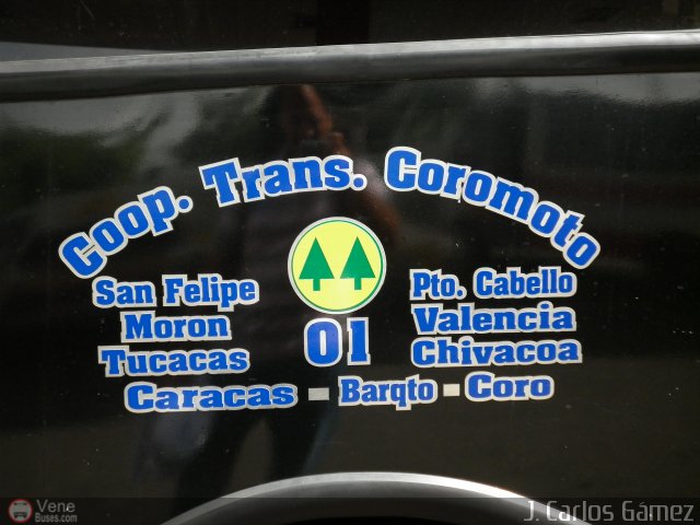 Coop. de Transporte Coromoto 01 por J. Carlos Gmez