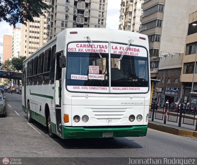 DC - A.C. Conductores Magallanes Chaca�to 003 por Jonnathan Rodr�guez