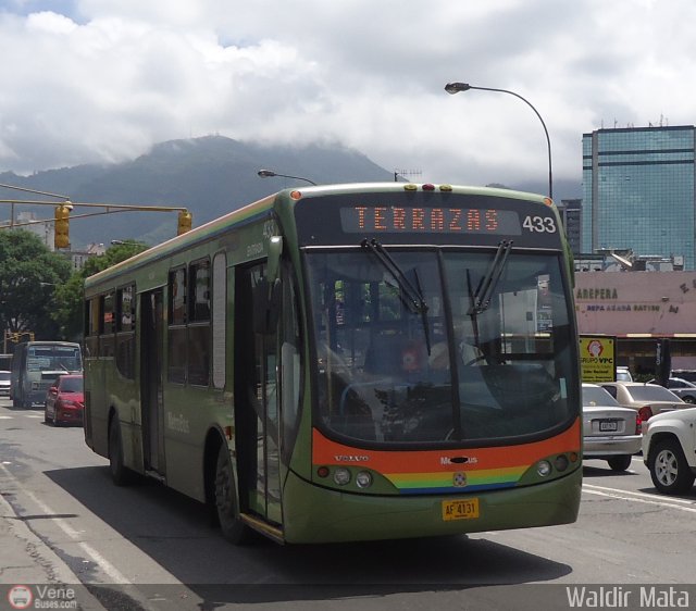 Metrobus Caracas 433 por Waldir Mata