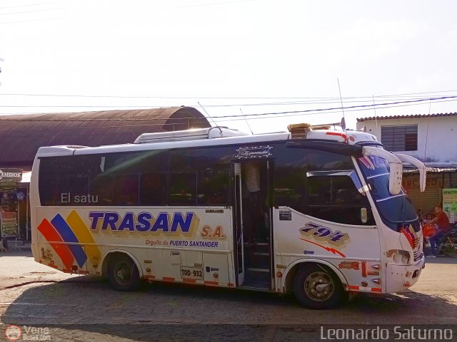 Transporte Trasan 794 por Leonardo Saturno