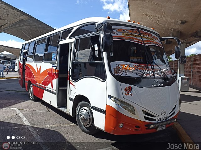 A.C. Lnea Autobuses Por Puesto Unin La Fra 48 por Jos Mora