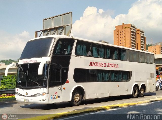 Aerobuses de Venezuela 141 por Alvin Rondn