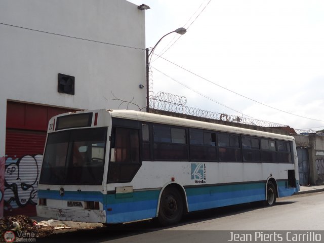 Transporte Metrobus del Lago C.A. 22 por Waldir Mata