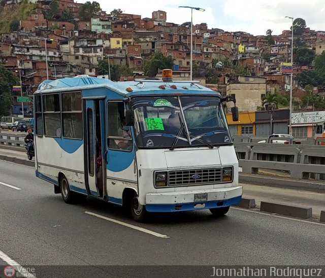 DC - S.C. Plaza Espaa - El Valle - Coche 203 por Jonnathan Rodrguez