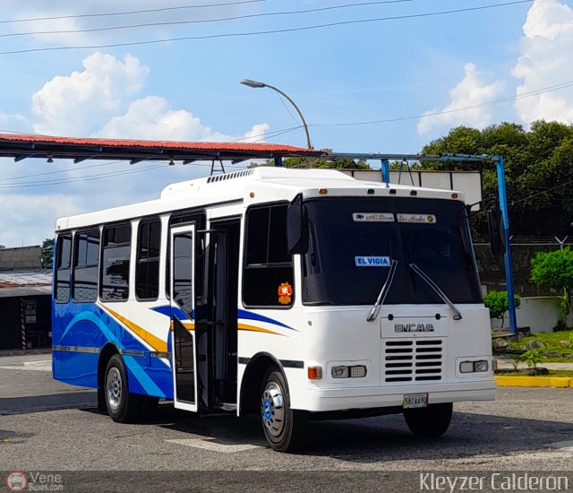 Lnea Los Andes S.C. 898 por Kleyzer Caldern