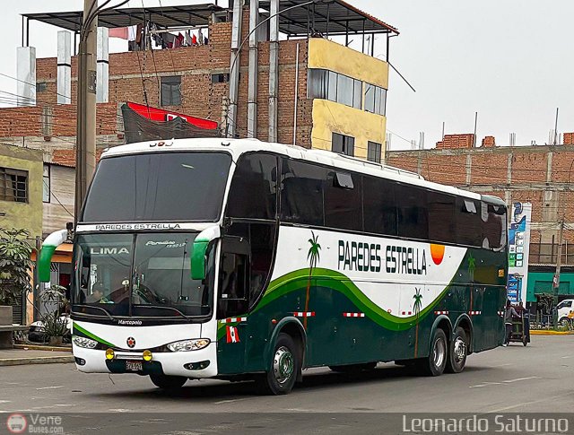 Inversiones Paredes Estrella 967 por Leonardo Saturno