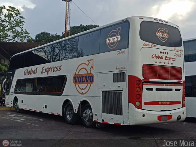 Global Express 3046 por Jos Mora