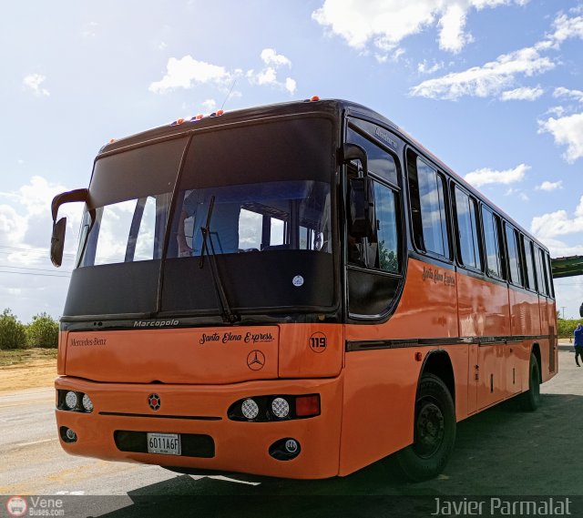 Santa Elena Express 119 por Javier Arretureta