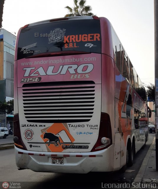 Transportes Tauro Bus 9050 por Leonardo Saturno