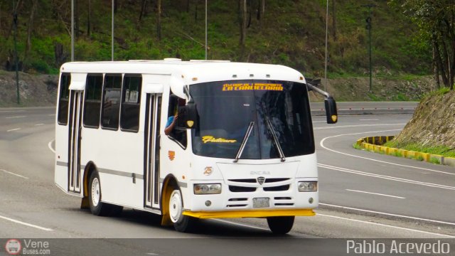 Coop. de Transporte La Candelaria 25 por Pablo Acevedo