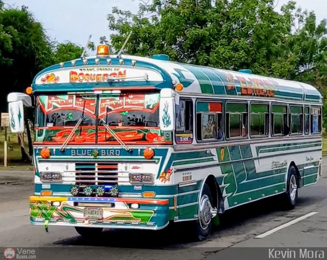 Transporte Unidos Boquerón C.A. 17 por Kevin Mora
