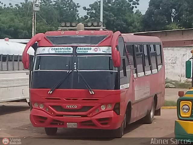 ZU - Transporte La Cinaga 022 por Abner Sarcos