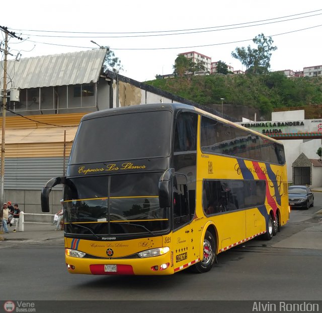 Expresos Los Llanos 523 por Alvin Rond�n