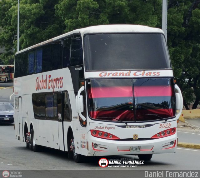 Global Express 3028 por Daniel Fernndez