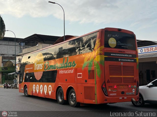 TransEsmeralda 1040 por Leonardo Saturno