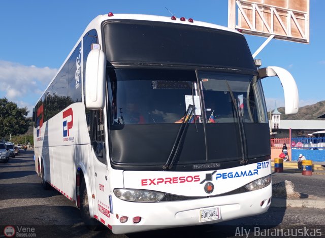 Expresos Pegamar 2117 por Aly Baranauskas