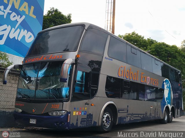 Global Express 3038 por Marcos David M�rquez