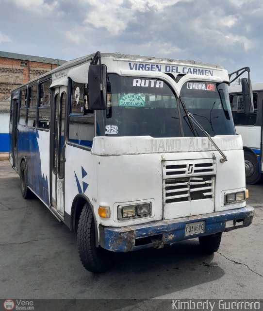 AR - Ruta Comunal Mario Briceo Iragorry 032 por Kimberly Guerrero