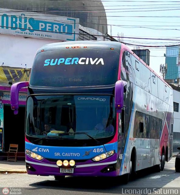 Turismo Civa S.A. 486 por Leonardo Saturno