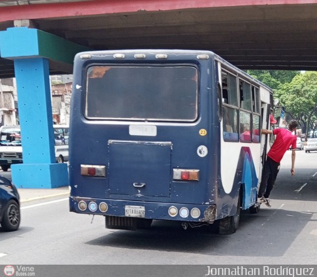 DC - Cooperativa de Transporte Los 4 Ases 23 por Jonnathan Rodrguez