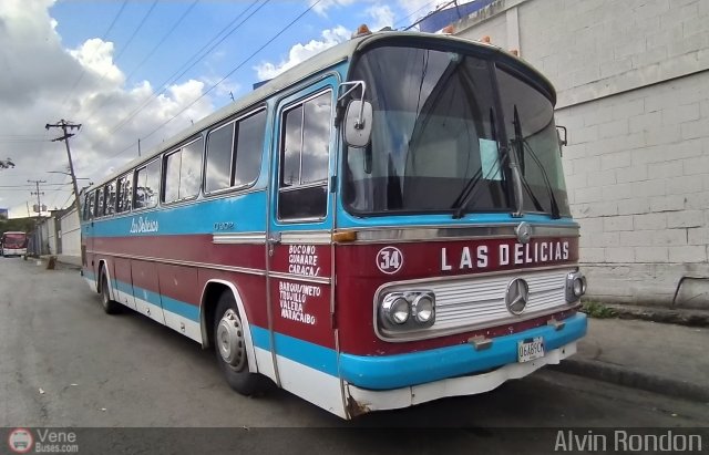 Transporte Las Delicias C.A. 34 por Alvin Rondn