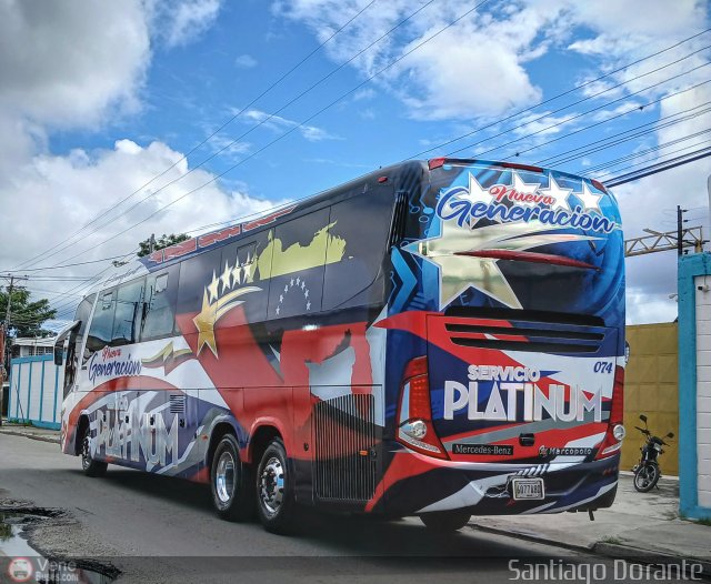 Transporte Nueva Generaci�n 0074 por Santiago Dorante