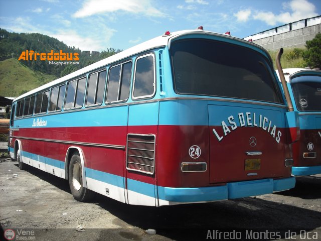 Transporte Las Delicias C.A. 24 por Alfredo Montes de Oca