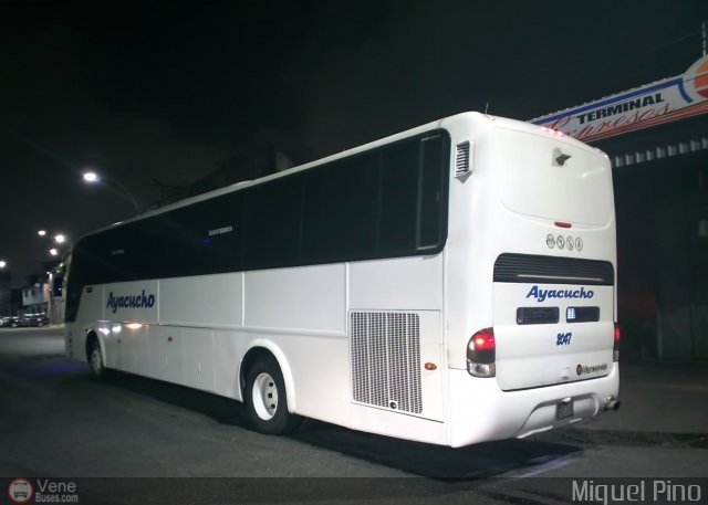 Uni�n Conductores Ayacucho 2047 por Miguel Pino