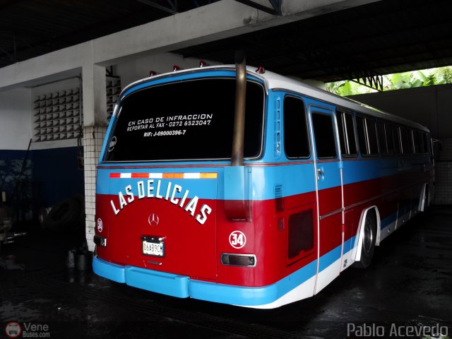 Transporte Las Delicias C.A. 34 por Pablo Acevedo