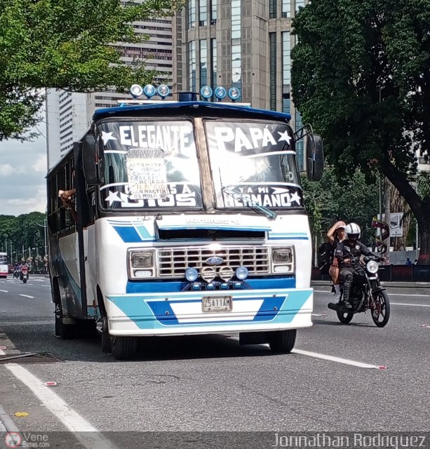 Ruta Metropolitana de La Gran Caracas Caracas por Jonnathan Rodrguez