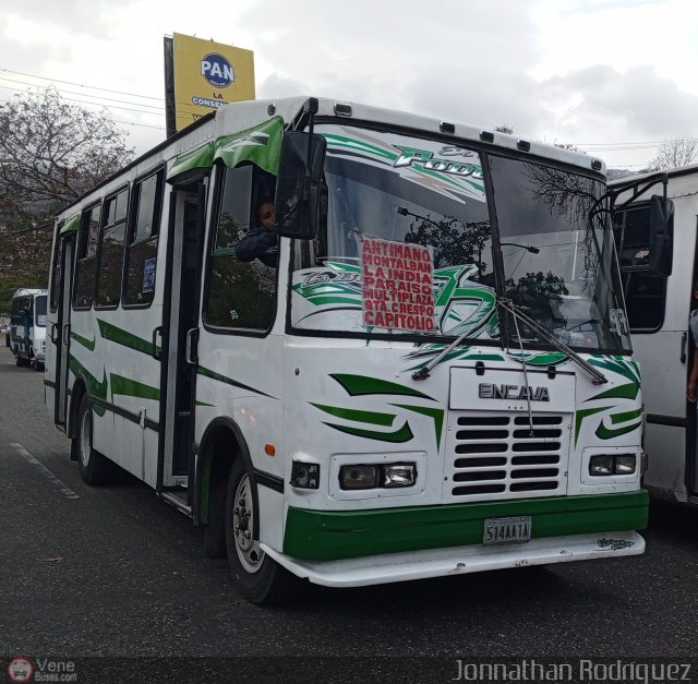 DC - A.C. de Conductores La India 097 por Jonnathan Rodrguez