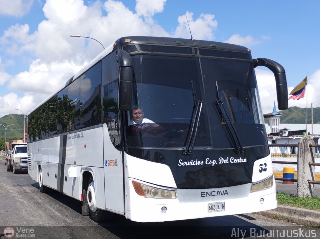 Servicios Especiales del Centro C.A. 52 por Aly Baranauskas