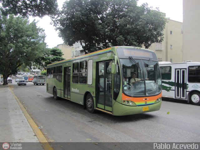 Metrobus Caracas 399 por Pablo Acevedo