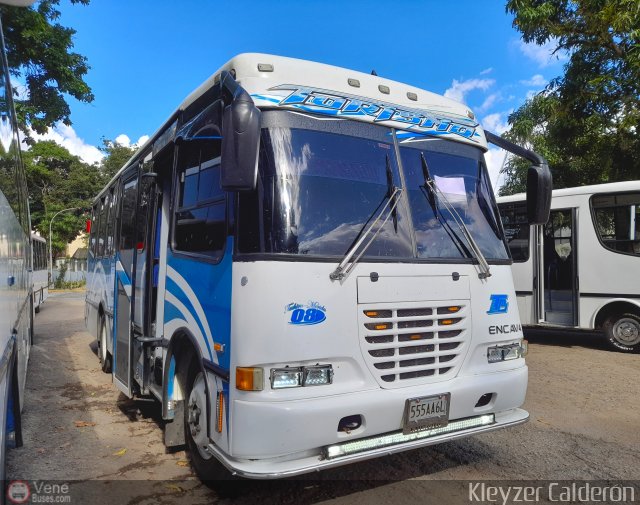 A.C. Mixta de Transporte T�chira M�rida R.L. 0008 por Kleyzer Calder�n