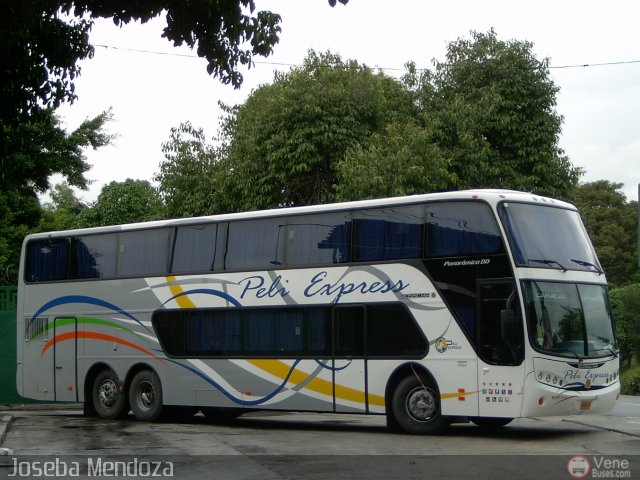 Peli Express 0016 por Joseba Mendoza