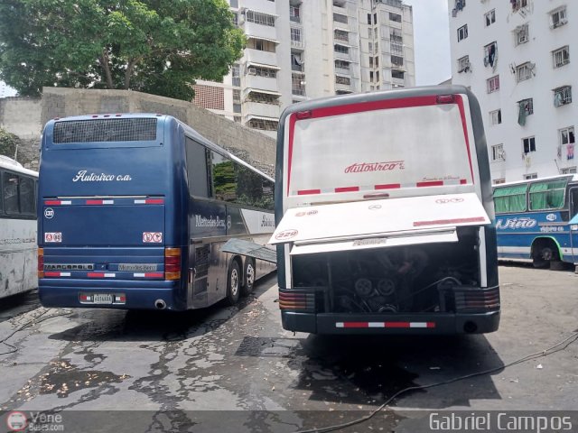 Garajes Paradas y Terminales Caracas por Gabriel Campos