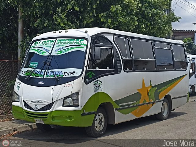 Línea Unión Vargas 45 por José Mora