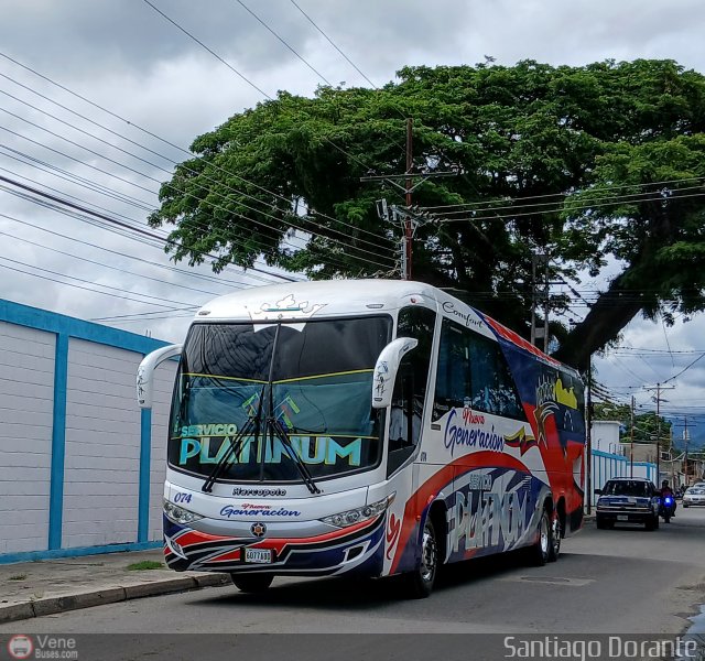 Transporte Nueva Generaci�n 0074 por Santiago Dorante
