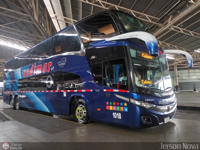 Buses Nueva Andimar VIP 1018 por Jerson Nova