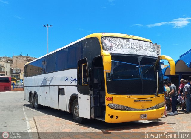 Expresos La Guayanesa 325 por Josue S�nchez