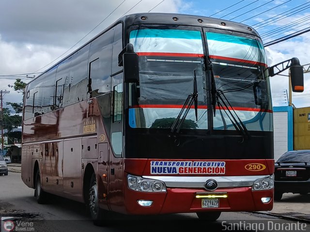 Transporte Nueva Generaci�n 0290 por Santiago Dorante