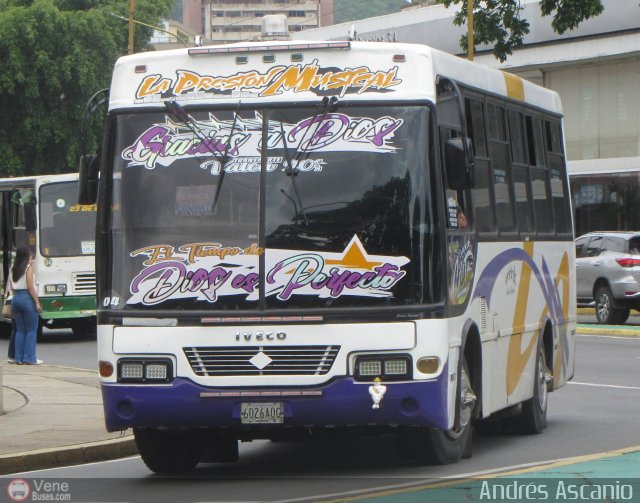 CA - Transporte Valca 90 C.A. 04 por Andr�s Ascanio