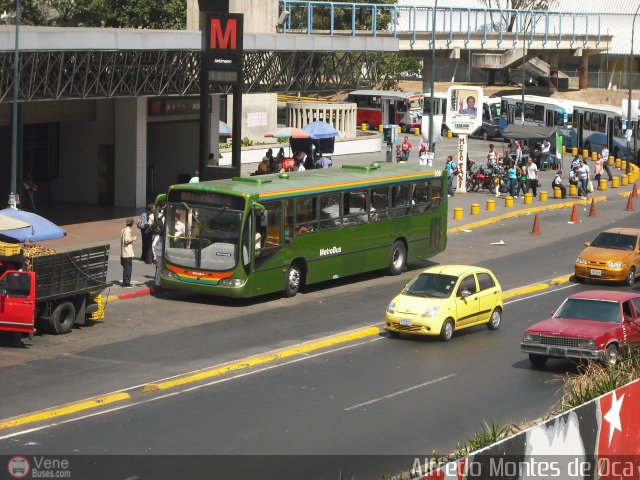 Metrobus Caracas 306 por Alfredo Montes de Oca