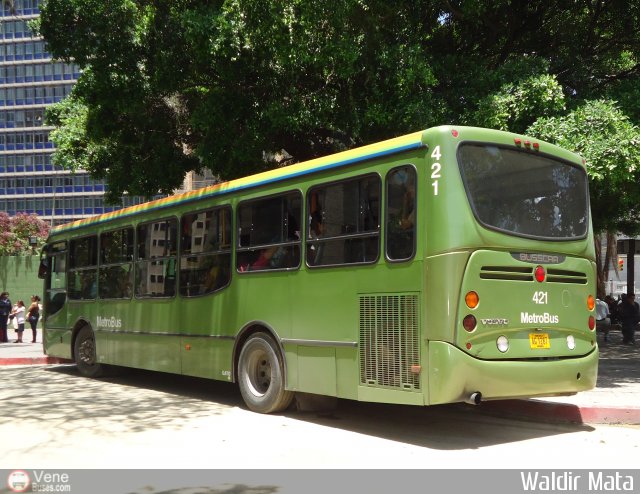 Metrobus Caracas 421 por Waldir Mata