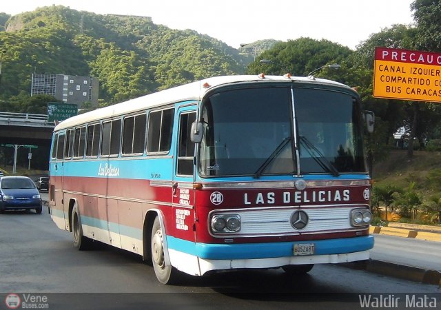 Transporte Las Delicias C.A. 28 por Waldir Mata