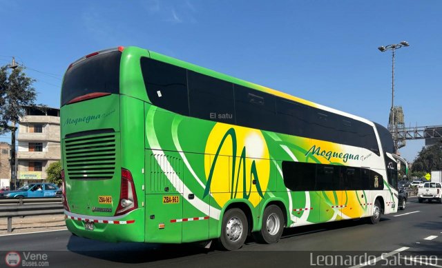 Empresa de Transporte Moquegua Turismo 1005 por Leonardo Saturno