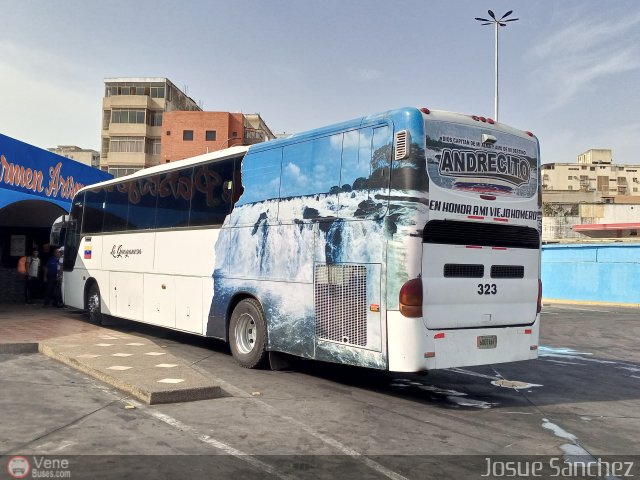 Expresos La Guayanesa 323 por Josue S�nchez